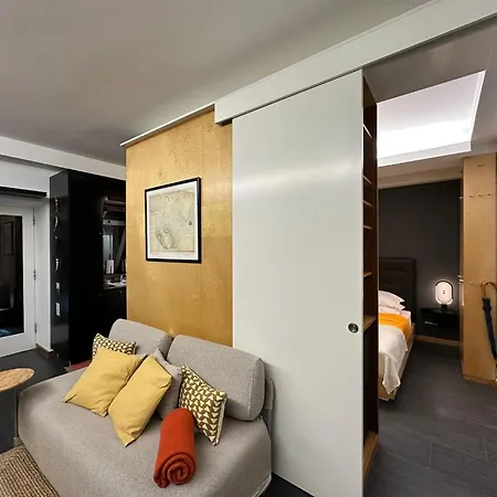 Appartement Acolhedor No Centro Da Cidade, Com Patio Privado. *