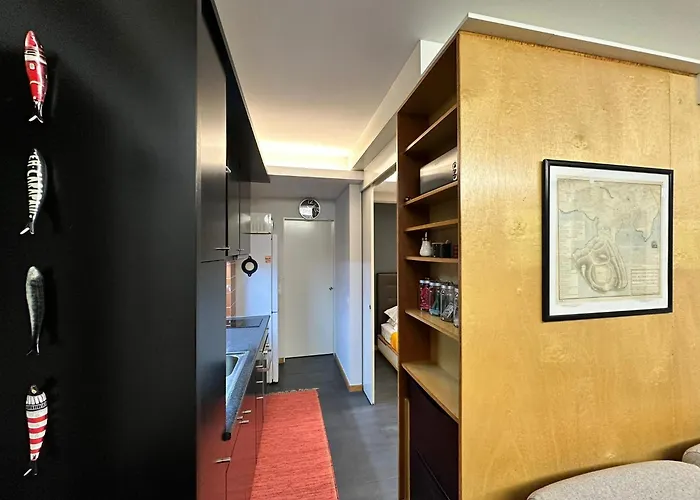 Acolhedor No Centro Da Cidade, Com Patio Privado. Appartement *