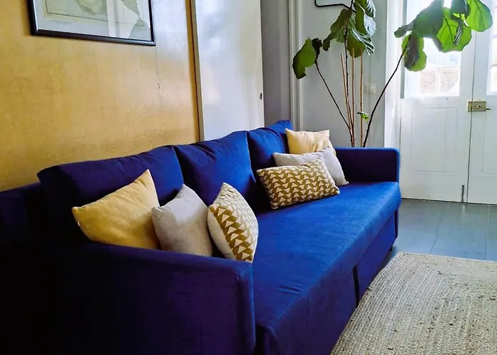 Acolhedor No Centro Da Cidade, Com Patio Privado. *