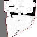 Acolhedor No Centro Da Cidade, Com Patio Privado.