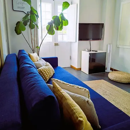 Acolhedor No Centro Da Cidade, Com Patio Privado. 公寓 英雄港