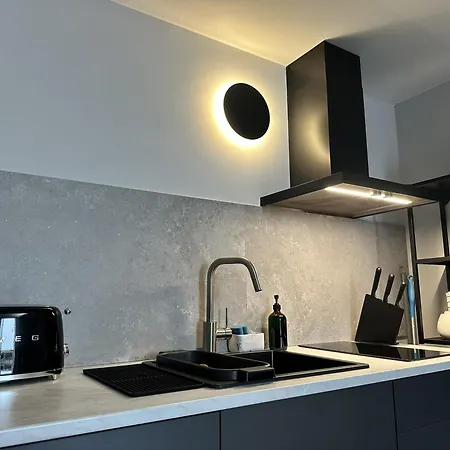 Lägenhet Acolhedor No Centro Da Cidade, Com Patio Privado. *
